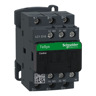 کنتاکتور اشنایدر مدل LC1D18