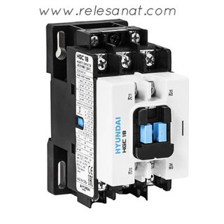 کنتاکتور هیوندای الکتریک 18 آمپر | Hyundai Contactor HGC-18